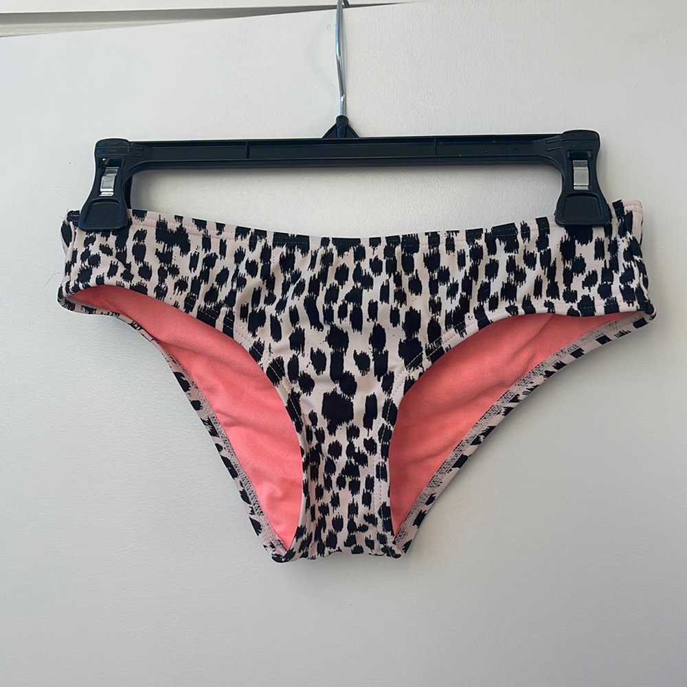 Cheetah print bikini bottoms
